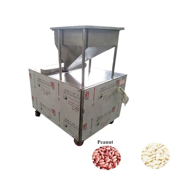 SN-QDMECH High Efficiency Automatic Peanut Cutter Machine Peanut Slicer Machine Nut Slicer Candy Bar Line
