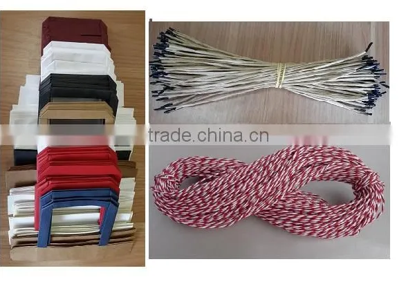 Multi Material Type Handles For Paper Bags photo-3