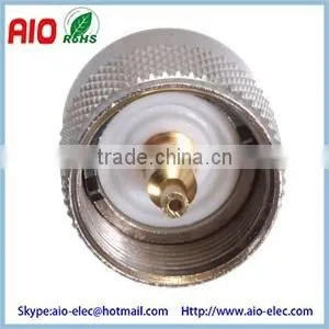 UHF Male Crimp Connector PL259 - RG58, RG141 & LMR-195 Part 2 Piece - Male Crimp Connector photo-4