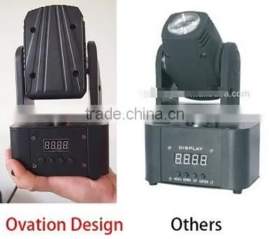 Patent Designed Top Selling Products 2015 10W Mini dj Moving Head Lighting photo-3