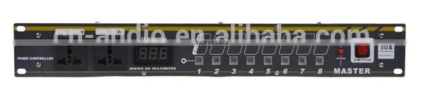 Accuracy Professional 10 Channel Controller Power Sequencer PC310 photo-3