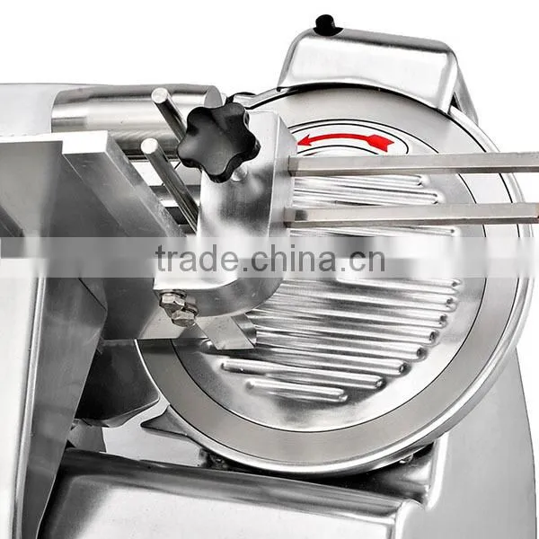 10inch 240W+300W Food Processor Machine Commercial Electric Full Automatic Industrial Frozen Meat Slicer Machine for Sale photo-3