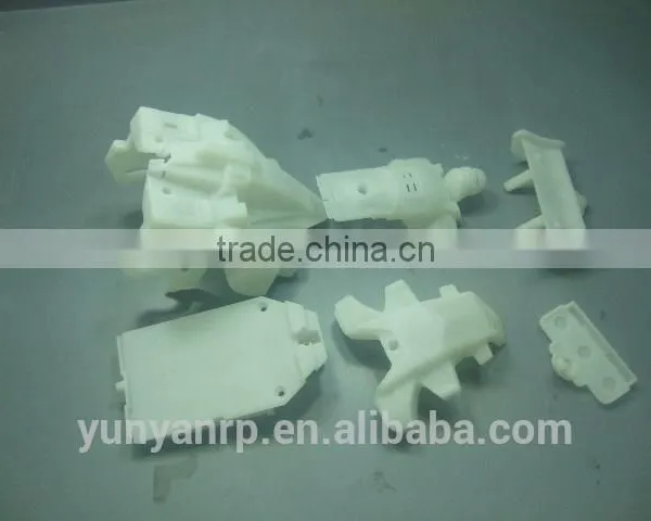 plastic prototype