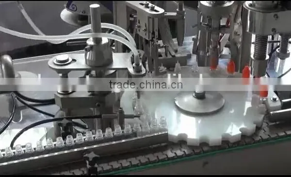 Factory Price Eye Drop Filling Machine and Cap-screwing for 2ml to 30ml Quality Choice photo-3