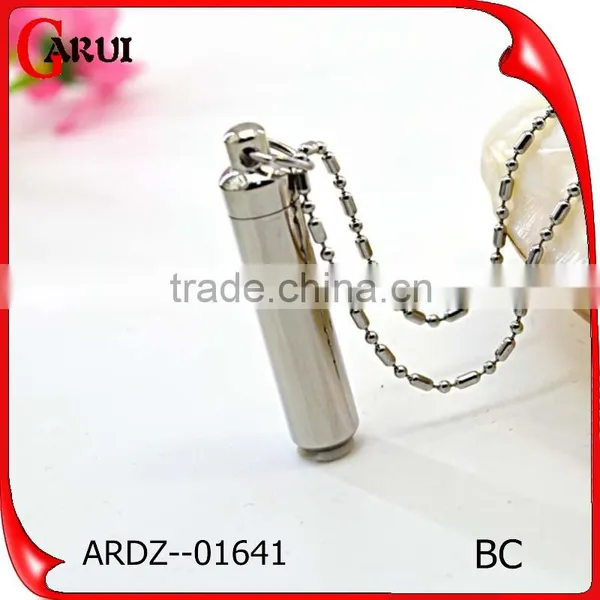 Mothers Day Wholesale Gifts 316L Stainless Steel Jewelry Perfume Bottle Pendant photo-2