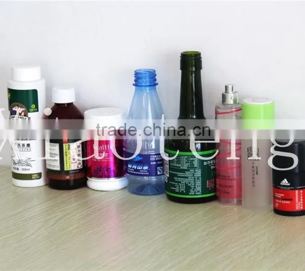 Cosmetic Bottle Label Machine photo-2