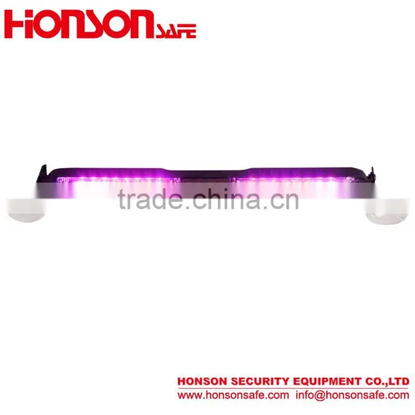 8W New Hotsales LED Strobe Emergency Sucker Dash Deck Visor Lights for Car HV-285 photo-5
