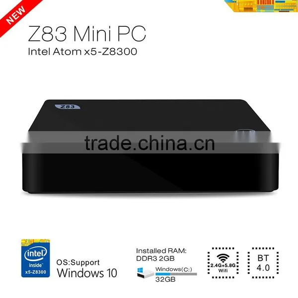 Z83 Mini Pc Window 10 Pro Intel Cpu X5-Z8300 Wintel Mini Pc Anddroid tv Box photo-5