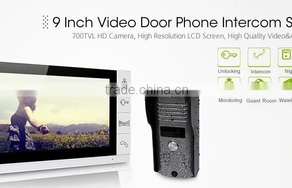 Recording Video Door Phone,video Doorbell, Intercom