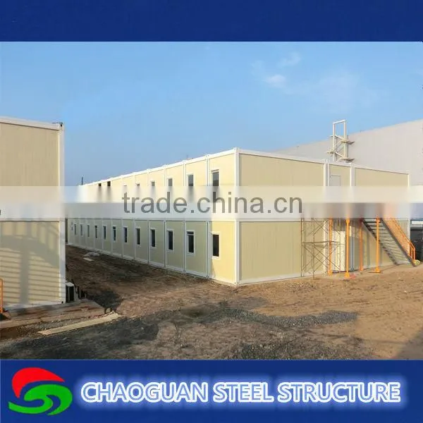 Prefab 40' Shipping Container House Made in China photo-2
