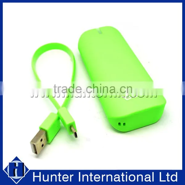 Top Quality Colorful 5600 MAH Portable Power Bank photo-2