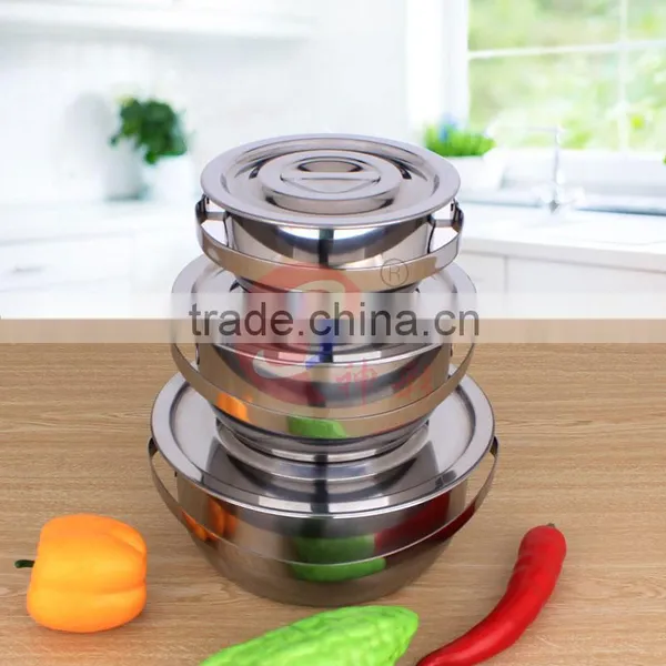 Good Quality Competitive Price Practice Suit of Stainless Steel Food Box Food Container Stock Pot photo-4