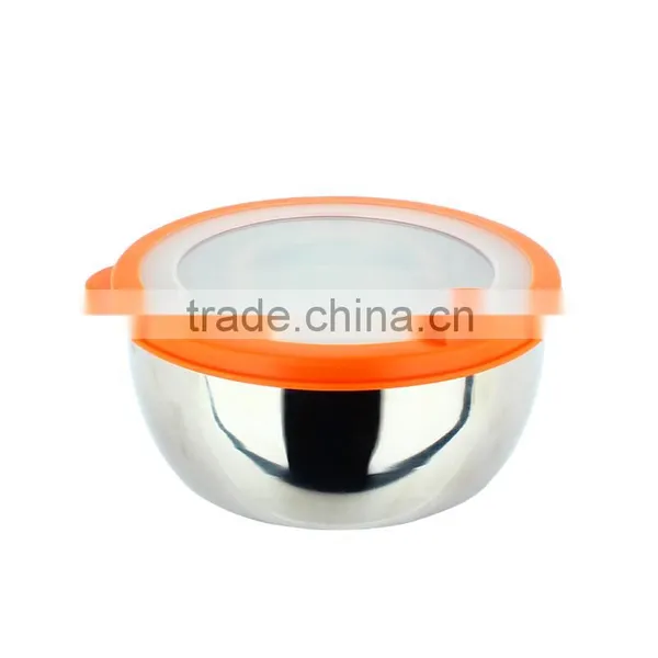 Home Garden Tableware Series Keep Food Fresh Stainless Steel Container Food Bowl for Picnic Party photo-4