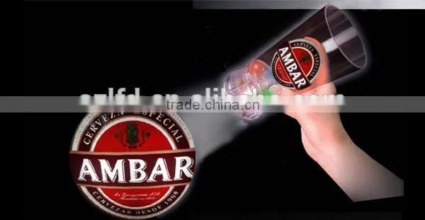 Led Flashing Cup Glasses With Projection Logo photo-3