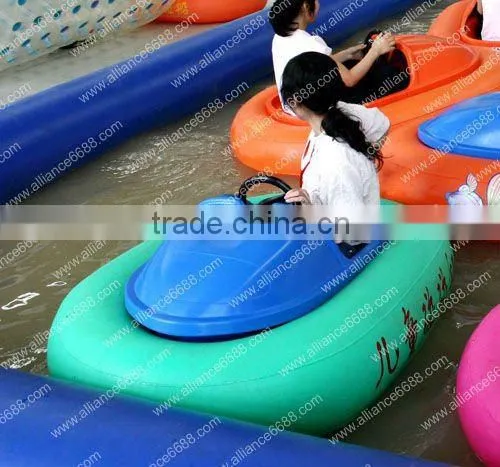 Inflatable Bumper Boat Paddler Boat Kids Boat Water Pool