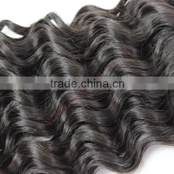 Cheap Wholesale 100% Unprocessed Virgin Peruvian Hair Passion Deep Wave Hair Weaving Extension photo-3