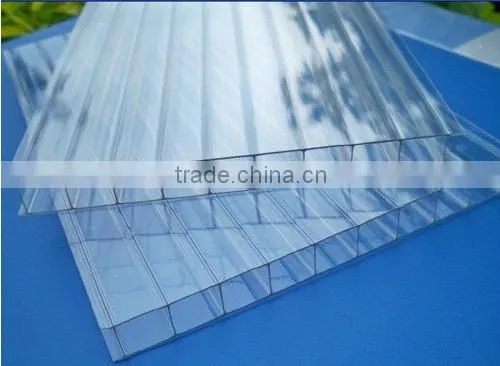 2015 Doube Layer PC Hollow Sheet photo-2