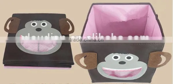 Shop Popular Money Design Non Woven Cartoon Storage Box Organizer Trade Assurance Supplier photo-4
