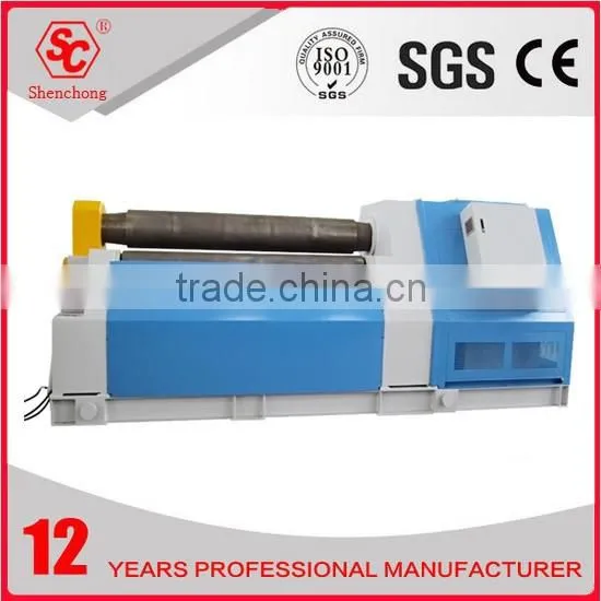 Carbon Steel SW11SNC 3 Roller Plate Bending Machine photo-5