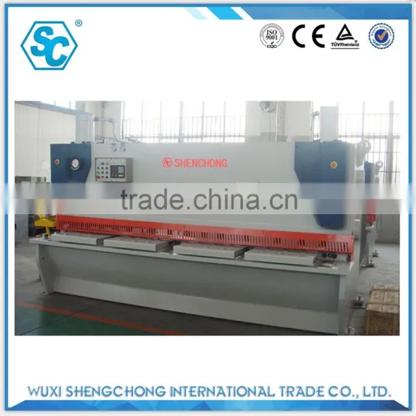 Hydraulic Guillotine Shearing Machine12x3200mm photo-5