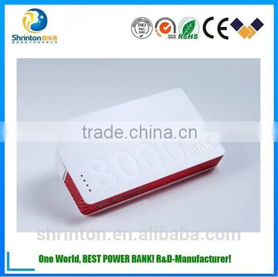 2015 Newest Portable Remax Power Bank, Factory Custom 8000mAh Power Bank photo-5