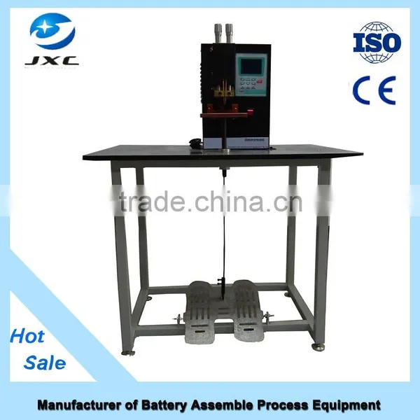 2016 New TWSL-2118 Manual Microcomputer Control Dual Pulse Pedal Switch Multi-Functional Battery Welder Spot Welding Machine