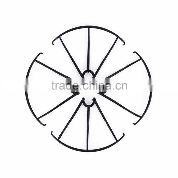 4 Pcs Black Propeller Protective Guard Bumper Cover Shield for Syma X5C photo-2