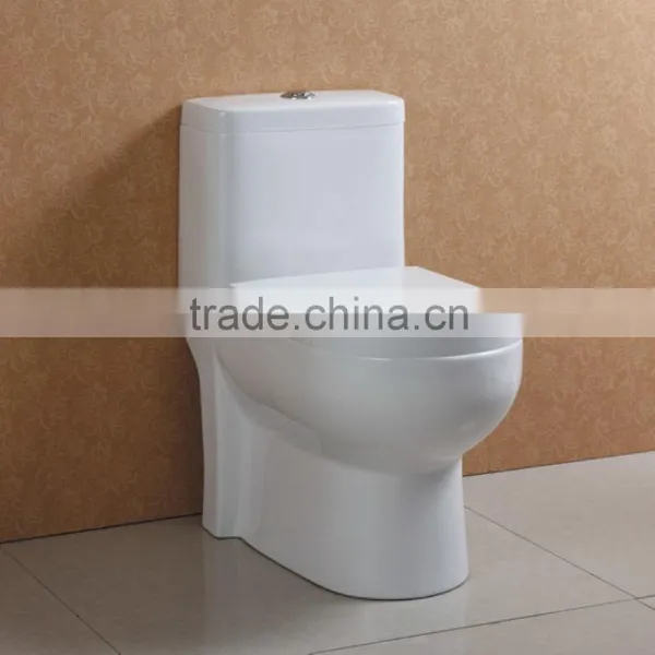 Smart Wash Down Two Piece Ceramic Bathroom Toilet AT017 photo-3