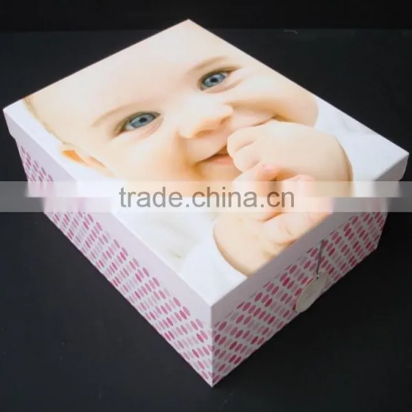 Paper Shoe Box