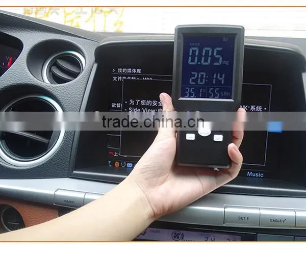 Indoor Practical Portable Humidity and Toluene Monitoring Detector photo-3