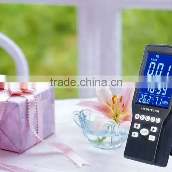 Portable Formaldehyde and Humidity Household Type Monitor photo-2