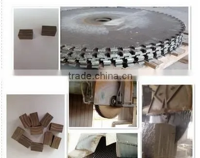 Diamond Segments for Granite for 350mm, 400mm, 600mm, 1200mm, 1600mm photo-5