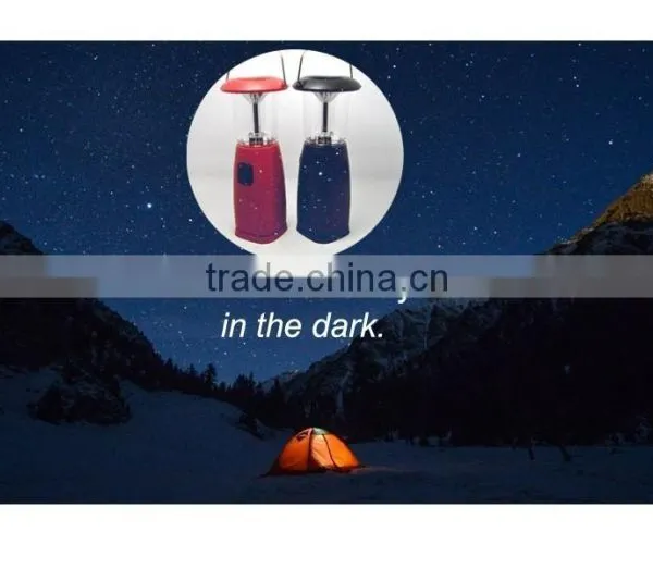 (160249) High Power ABS Hiking Emergency Ourdoor Solar Lamp Camping photo-2