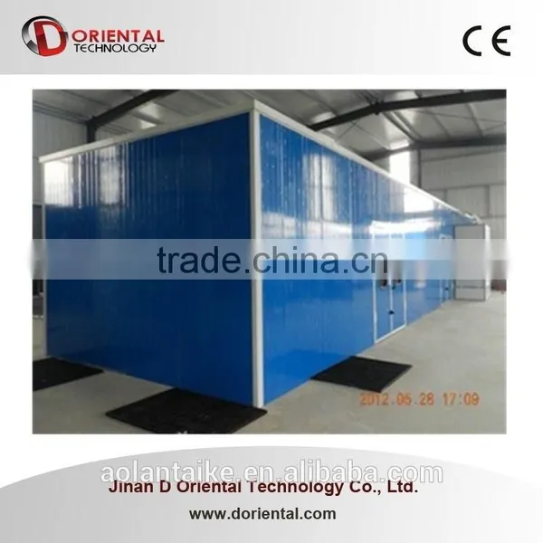 DOT-F1 China Supplier Spray Booth / Spray Baking Paint Booth photo-2