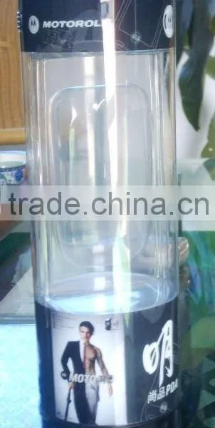 Clear Plastic Tube Packaging ,for General Use,tailor Made in Any Design