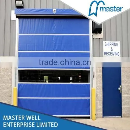 Industrial PVC High Speed Shutter Doors/Fast Rolling Door Quality Choice Most Popular photo-2