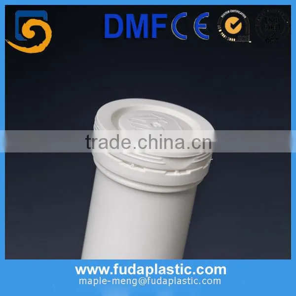 High Quality Plastic Effervescent Vitamin Tablet Tube photo-3