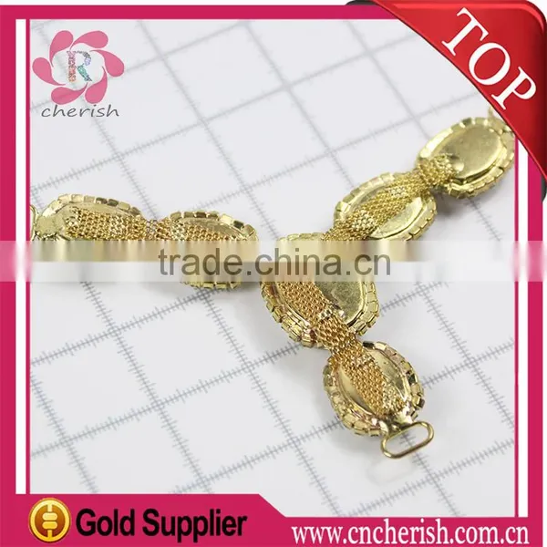 Hot Sale Wholesale Factory Supply Making Lady Removable Shoe Decoration and Accessories photo-3