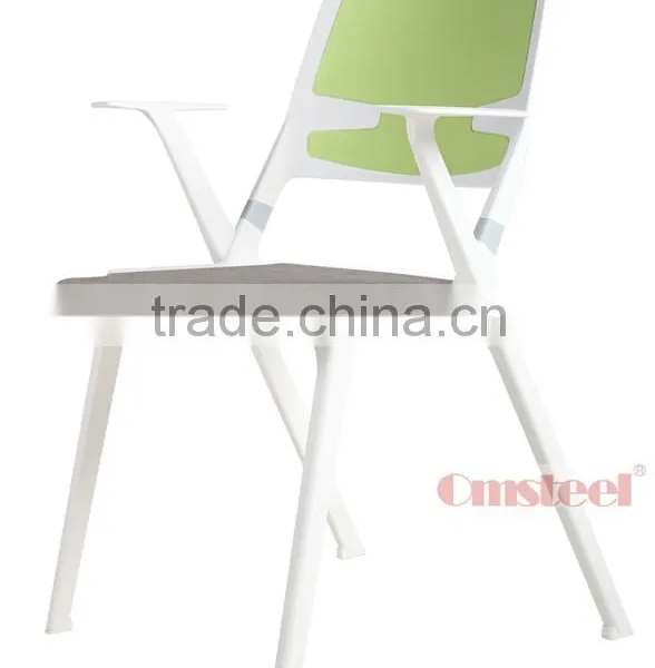 Stackable Outdoor Chair, PP Stackable Coffee Chair photo-6