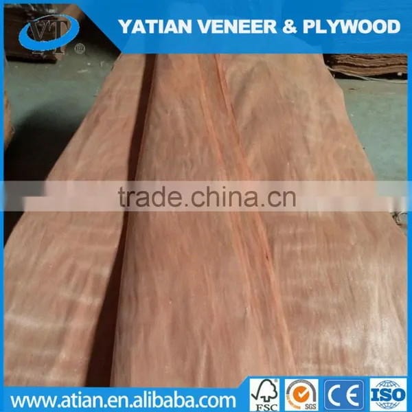1.0mm Clean Plywood Sheet Okoume Veneer Linyi Factory