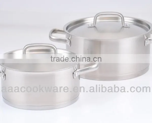 Rena Ware Stainless Steel Metal Kitchenware With Hollow Handle Encapsuled Induction Bottom - Guangdong Xinxing Manufacturing