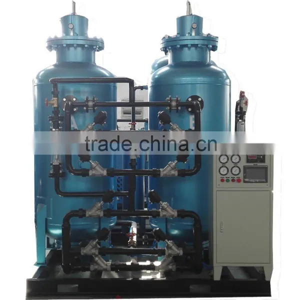 60Cu. M/hr PSA Oxygen Gas Generator Can Fill 10 Cylinders Per Hour