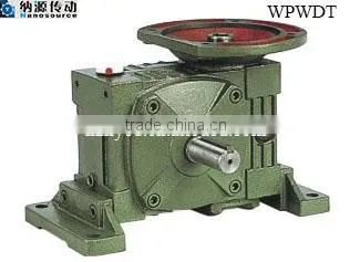 Wpwdt Cast Iron Housing 90 Degree Worm Gearbox,small Transmission Gearbox