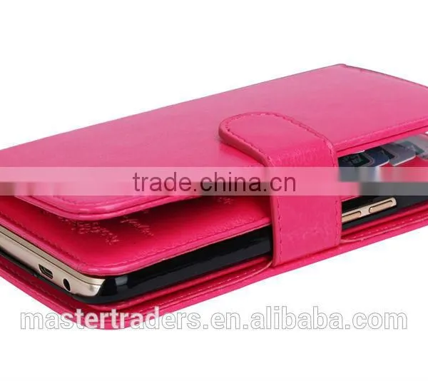 Cheap Crazy Horse Grain 2 In 1 Wallet PU Leather Case With Multi Card Slot For HTC One M9 MT-3657 photo-3
