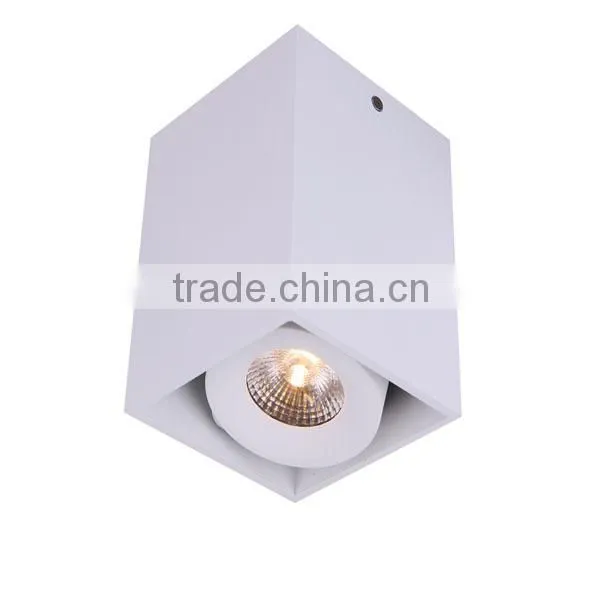 Dimmable High Quality COB Adjustable 10w High Bright Surface Mounted Led Ceiling Lights photo-4