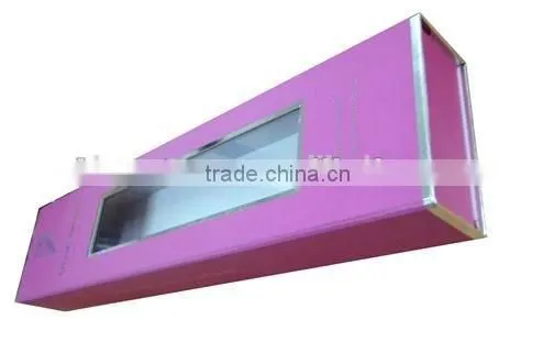 2012 Fashion Hair Extention Box With PVC photo-3