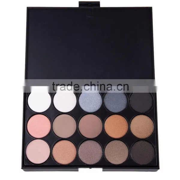 Natural 15 Colors Eye Shadow Comestic Long Lasting Makeup Eyeshadow Palette For Women 3 Patterns For Choose photo-2
