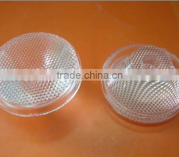 2011 HOT High Quality Low Price PMMA Standard Spherical LED Lens of Glazed Plastic Sphere