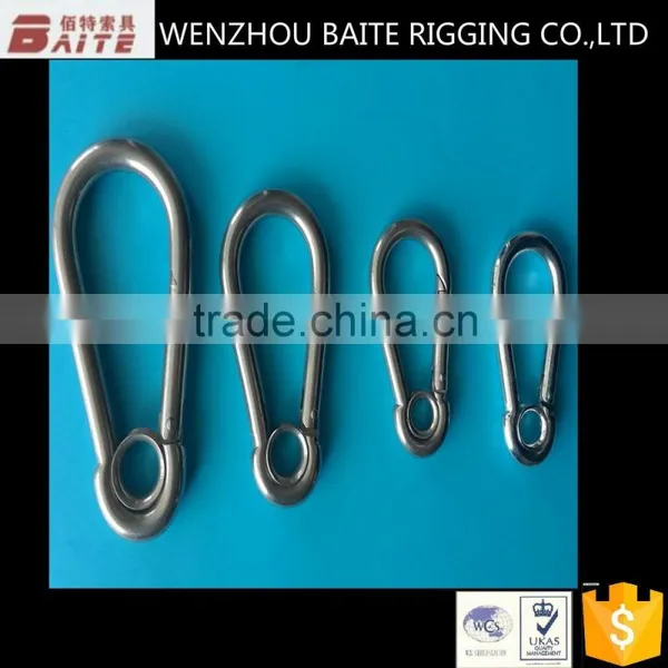 Professional Manufacturer Price Stainless Steel AISI 316 304 Snap Hook Quick Link And Carbins Rigging Hardware Quality Choice photo-5