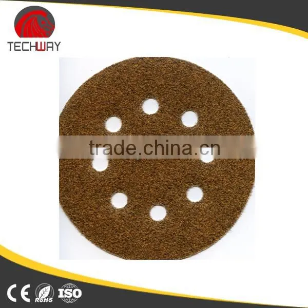 High Quality Sand Paper Fiber Disc